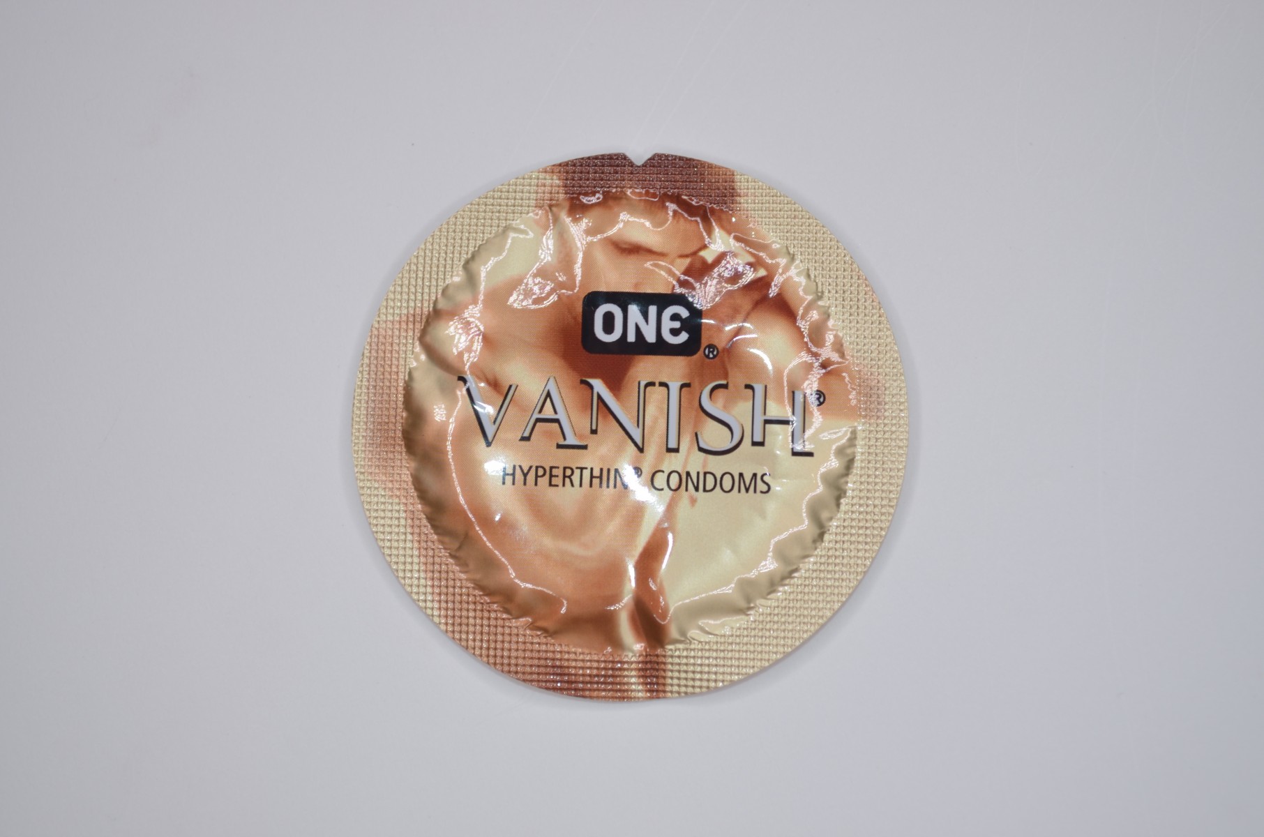 ONE® Vanish® Hyperthin®, Feel Everything Thin Condoms