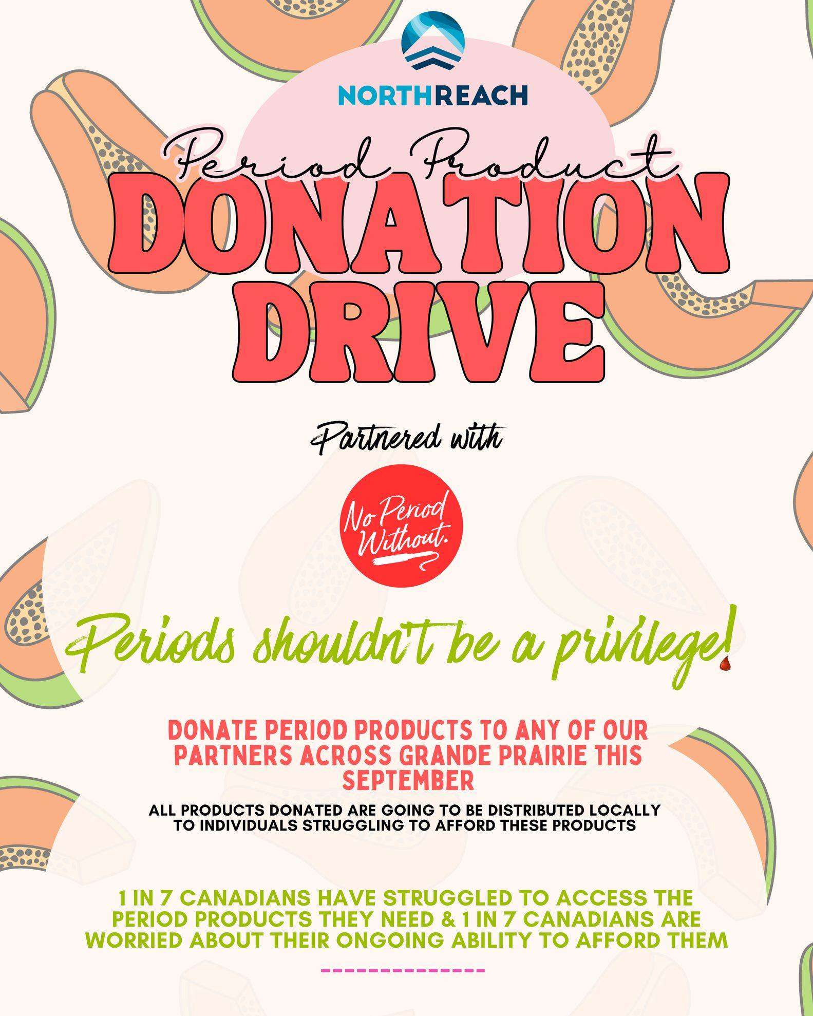 Northreach Grande Prairie Donation Drive